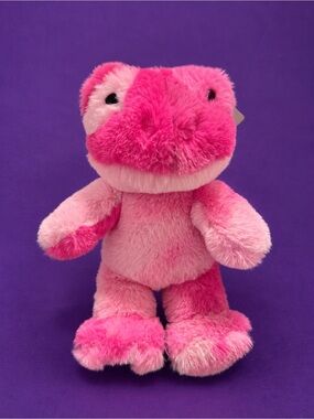Build-A-Bear Pink Plush Frog Toy
TOADally NWT